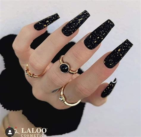 uñas negras y nude|Diseño De Uñas Negras Con Nude 【IDEAS E IMÁGENES】